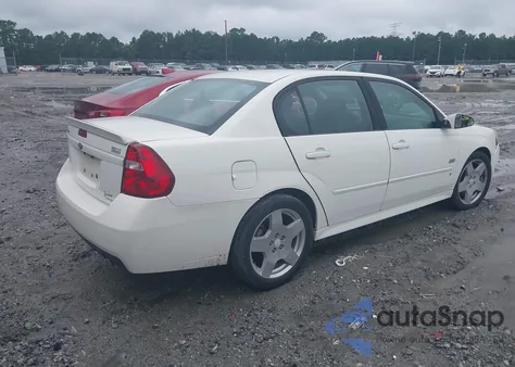 2007 Chevrolet Malibu Ss из США, поврежденный, VIN 1G1ZW57127F149477